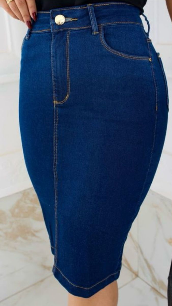 SAIA JEANS BLINDADO SECRETARIA ESCURA 38