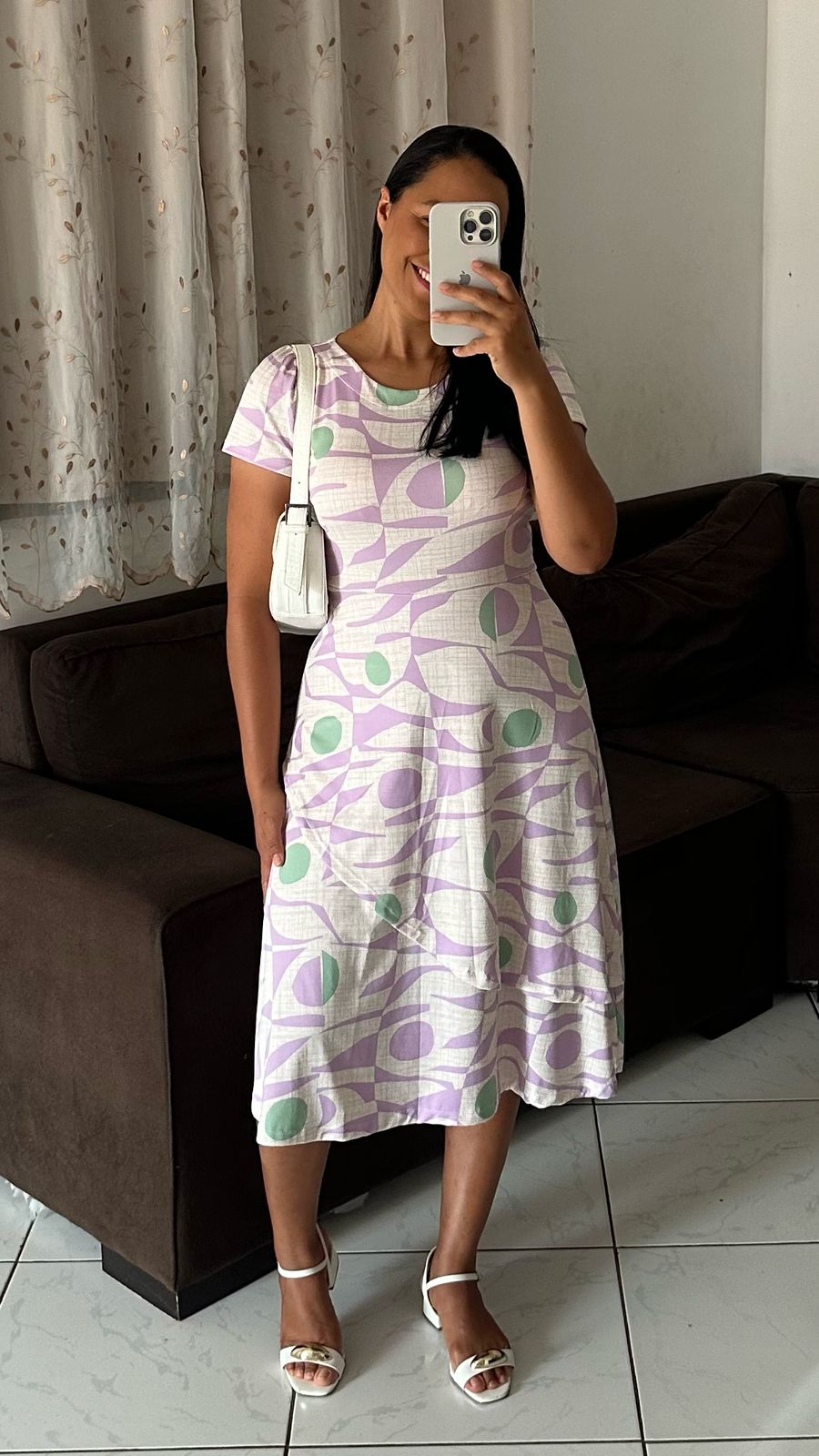 VESTIDO RODADO TRANSPASSADO MY